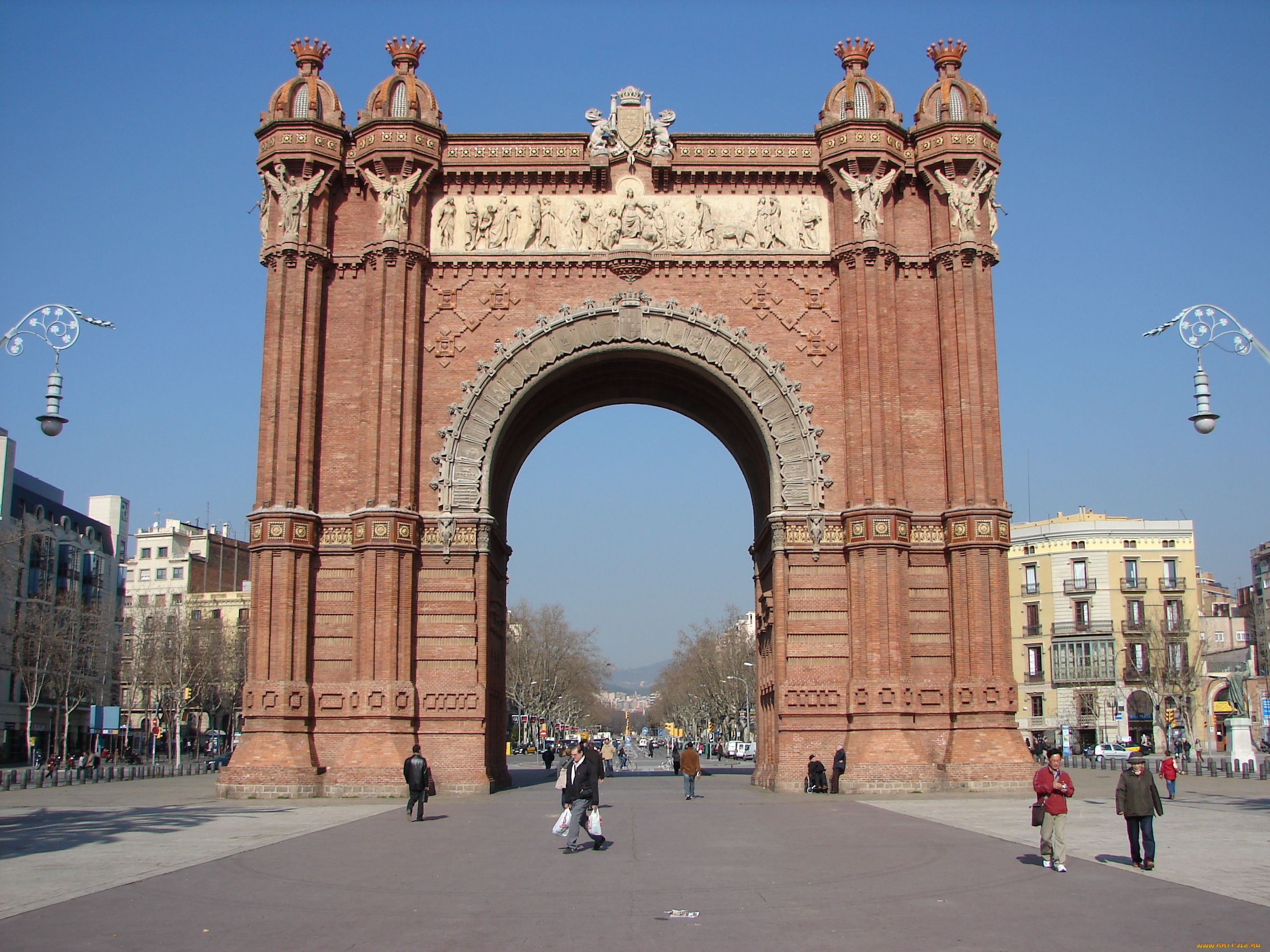 arc, de, triomf, barcelona, , , 